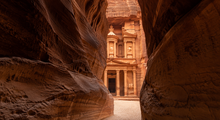 Dreistündige kostenlose Führung durch Petra Jordanien &mdash; #2