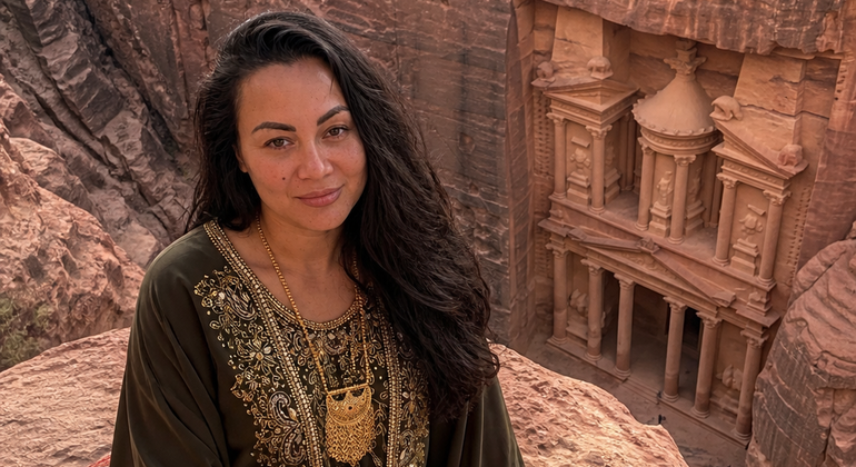 Dreistündige kostenlose Führung durch Petra Jordanien &mdash; #6