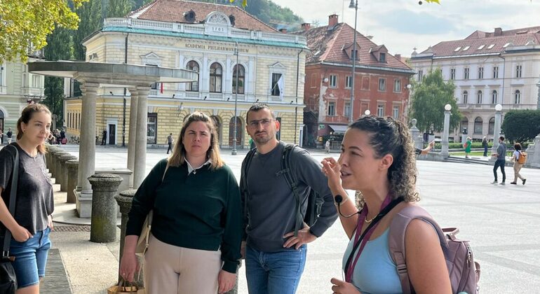 Ljubljana Evening Highlights: Ninety-Minute Free Walking Tour Slovenia &mdash; #4
