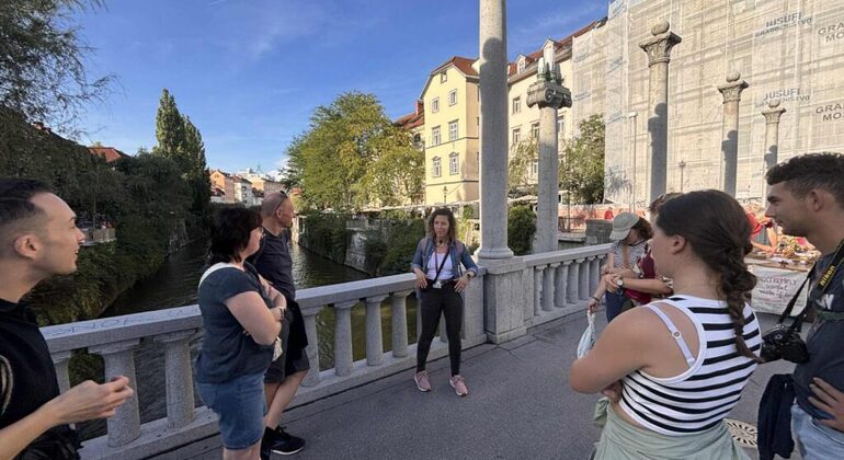 Ljubljana Evening Highlights: Ninety-Minute Free Walking Tour Slovenia &mdash; #5