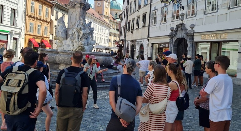 Ljubljana Evening Highlights: Ninety-Minute Free Walking Tour Slovenia &mdash; #7