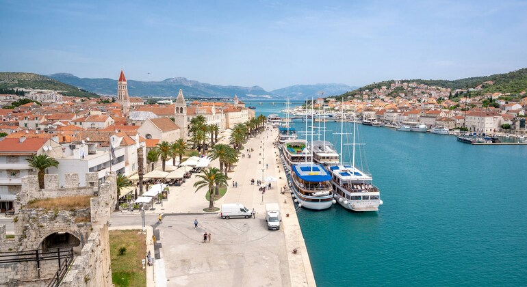 Kostenlose Stadtführung durch Trogir Bereitgestellt von Mihaela