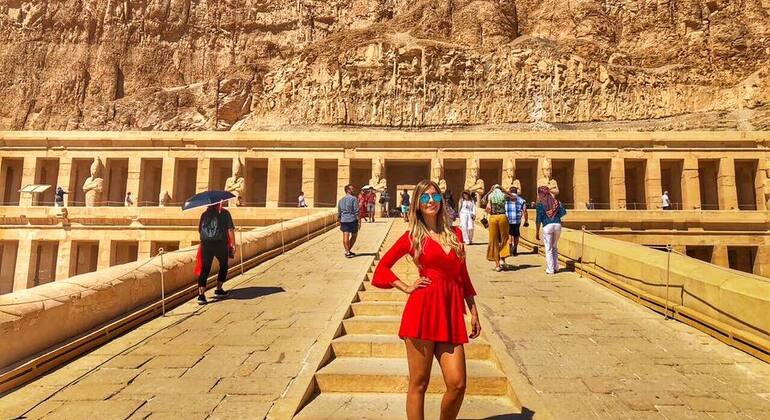 Cisjordania de Luxor Templo de Hatsheput Excursión al Valle del Rey Operado por Kamlia Wiliam