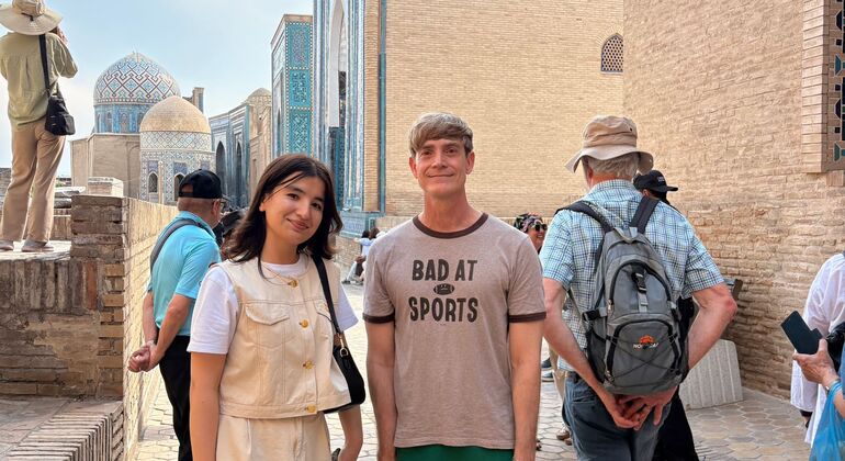 Discover Samarkand with Sevinch Free Tour