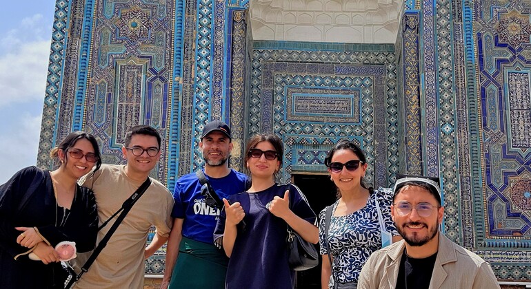 Descubre Samarcanda con Sevinch Free Tour Uzbekistán &mdash; #2