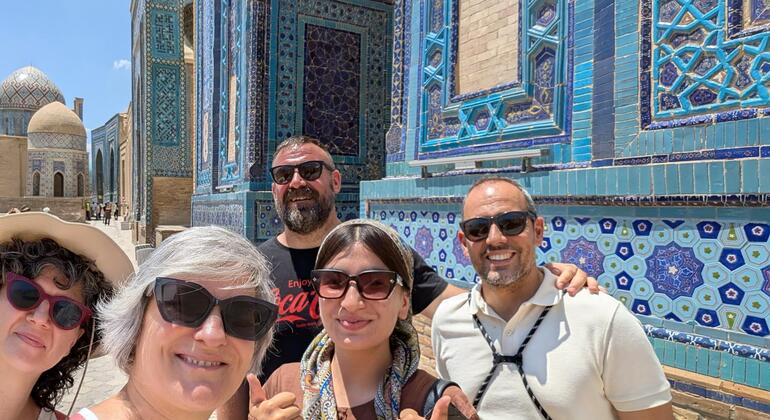 Descubre Samarcanda con Sevinch Free Tour Uzbekistán &mdash; #3