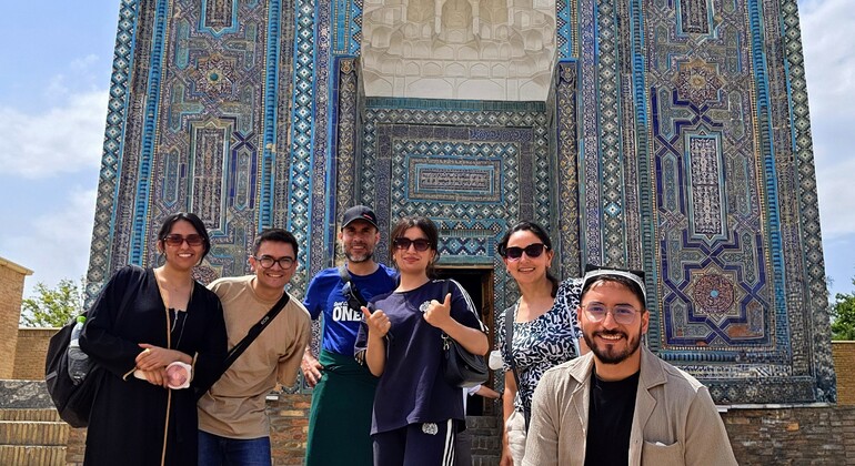 Descubre Samarcanda con Sevinch Free Tour Uzbekistán &mdash; #4