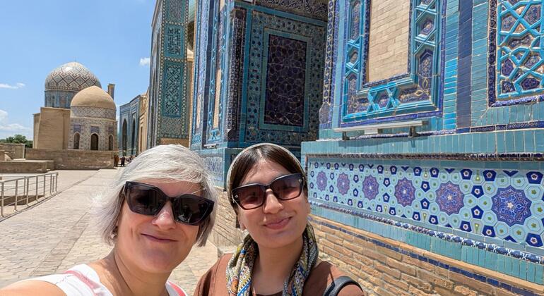 Descubre Samarcanda con Sevinch Free Tour Uzbekistán &mdash; #5