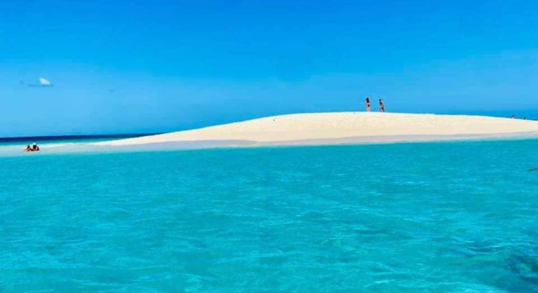 Ausflug zur Prison Island und zur Nakupenda-Sandbank Bereitgestellt von Prison Island & Nakupenda Sand Bank Trip