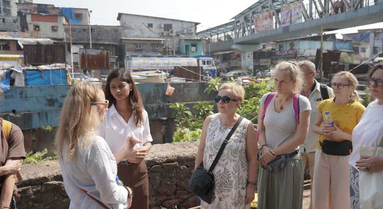 Visite pédagogique du bidonville de Dharavi 