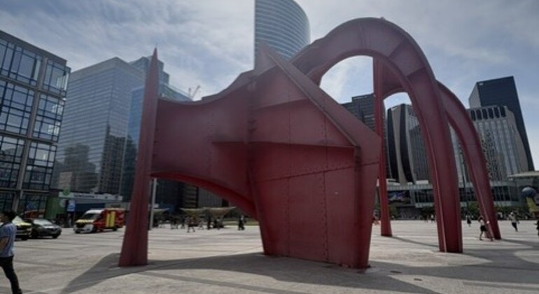Guided Tour of La Défense France &mdash; #4