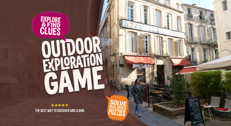 Jogos históricos de Montpellier: Jogo de exploração autoguiado França &mdash; #1