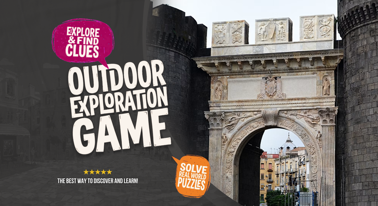 Naples' Hidden History: Self Guided Exploration Game & Walking Tour Provided by Questo