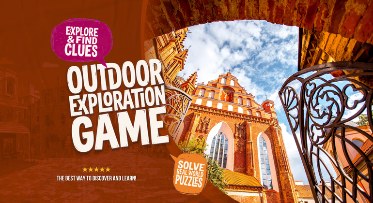 Vilnius's Old Town Gems: Self-Guided Exploration Game & Walking Tour Provided by Questo