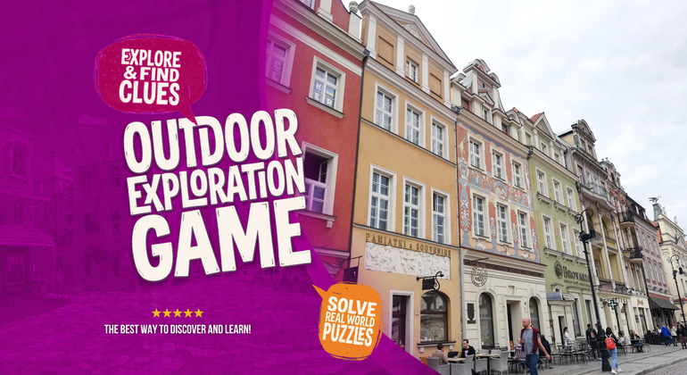 Lo más destacado del casco antiguo de Poznan: juego de exploración autoguiado
