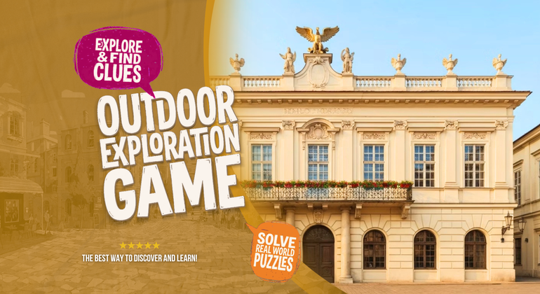 Las cabras desaparecidas de Poznań: juego de exploración autoguiado