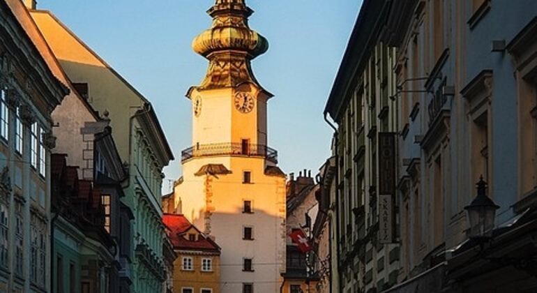 Bratislava bajo el hechizo de la magia negra: juego de exploración autoguiado Eslovaquia &mdash; #8