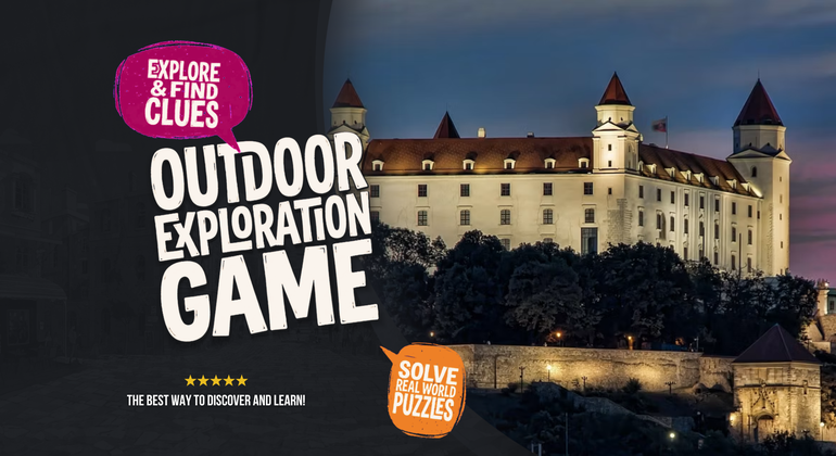 Bratislava bajo el hechizo de la magia negra: juego de exploración autoguiado Operado por Questo