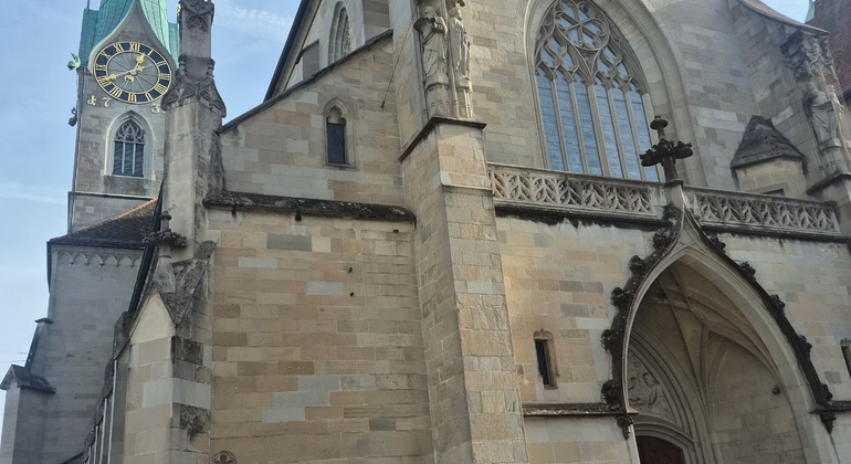 Zürich im Bann der dunklen Magie: Selbstgeführtes Entdeckungsspiel & Stadtrundgang Schweiz &mdash; #2