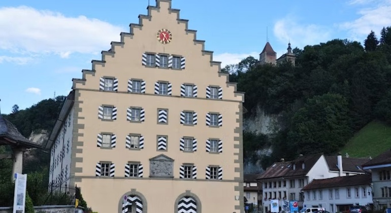 Der fliegende Drache von Freiburg: Spiel zur eigenständigen Erkundung Schweiz &mdash; #5