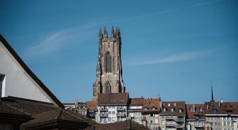 Der fliegende Drache von Freiburg: Spiel zur eigenständigen Erkundung Schweiz &mdash; #2
