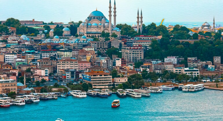 Istanbul-Highlights: Erkundungsspiel zum Selbermachen & Stadtrundgang Türkei &mdash; #4