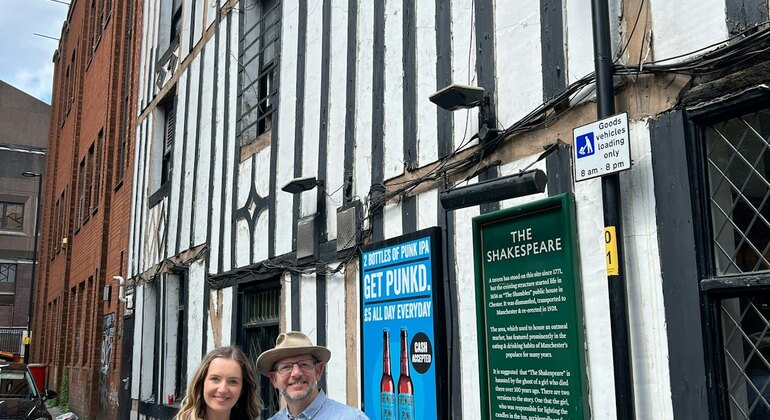 Meurtre à Manchester : jeu d'enquête en autonomie et visite guidée à pied Angleterre &mdash; #4