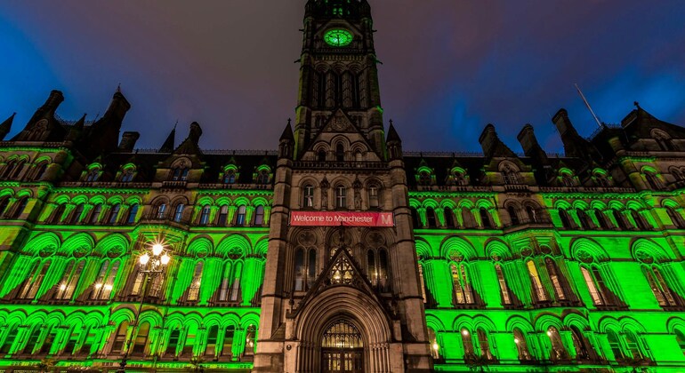 Meurtre à Manchester : jeu d'enquête en autonomie et visite guidée à pied Angleterre &mdash; #5