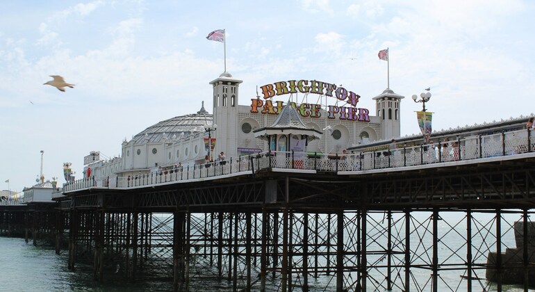 O Monstro Mítico de Brighton: Jogo de Exploração Autoguiado e Passeio a Pé Inglaterra &mdash; #8