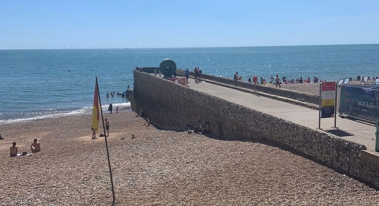 O Monstro Mítico de Brighton: Jogo de Exploração Autoguiado e Passeio a Pé Inglaterra &mdash; #6