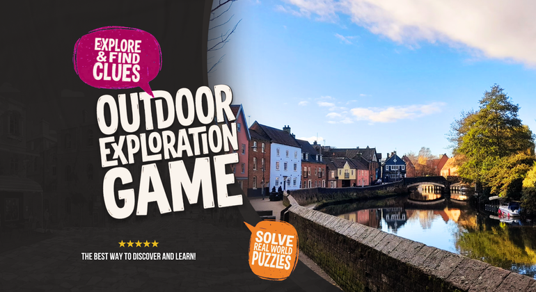 Timeline Tour of Norwich: Self Guided Exploration Game & Walking Tour Provided by Questo