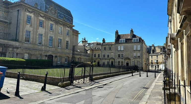 Escándalos y pretendientes en Bath: juego de exploración autoguiado Inglaterra &mdash; #8