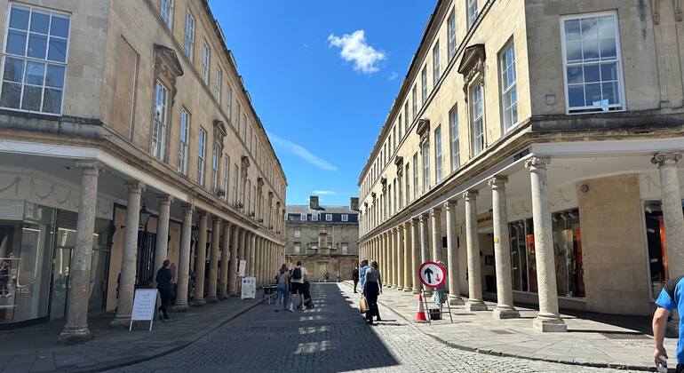 Escándalos y pretendientes en Bath: juego de exploración autoguiado Inglaterra &mdash; #9