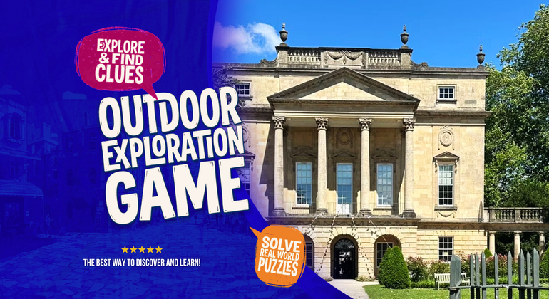 Escándalos y pretendientes en Bath: juego de exploración autoguiado Operado por Questo