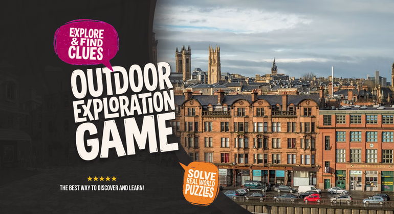 Glasgow's West End: Self Guided Exploration Game
