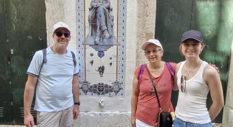 Une visite guidée française du centre de Lisbonne Portugal &mdash; #7