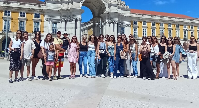 Une visite guidée française du centre de Lisbonne Portugal &mdash; #9