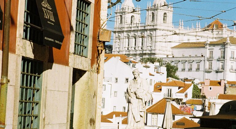 Une visite guidée française du centre de Lisbonne Portugal &mdash; #13