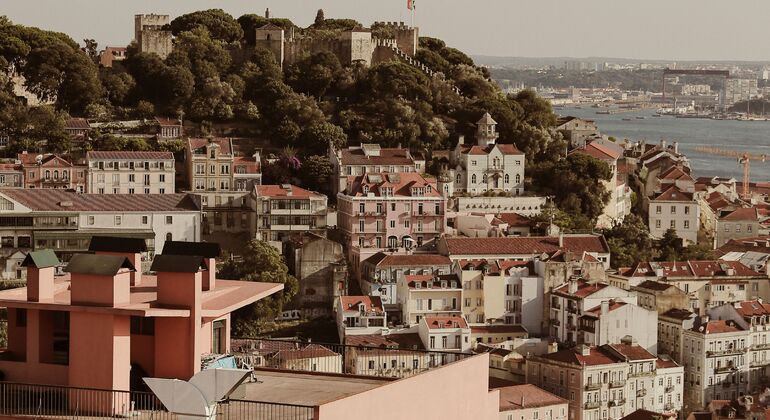 Une visite guidée française du centre de Lisbonne Portugal &mdash; #15