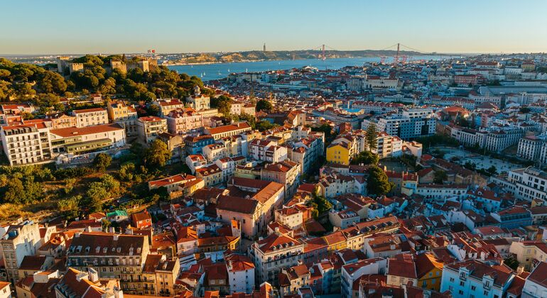 Une visite guidée française du centre de Lisbonne Portugal &mdash; #17