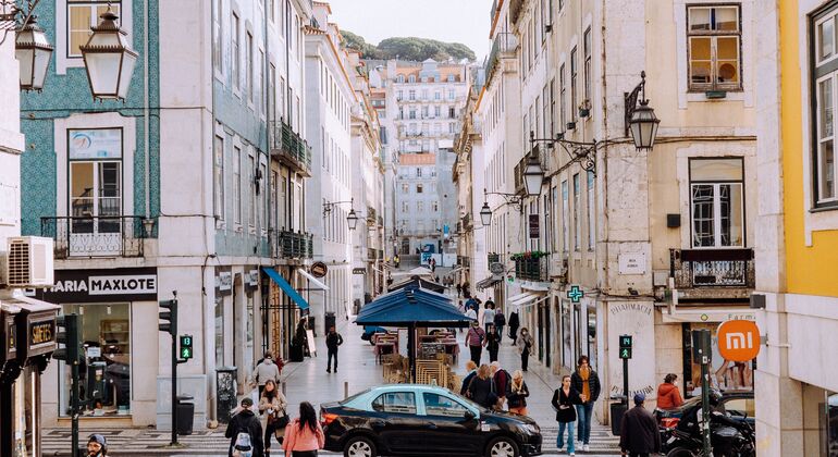 Une visite guidée française du centre de Lisbonne Portugal &mdash; #19