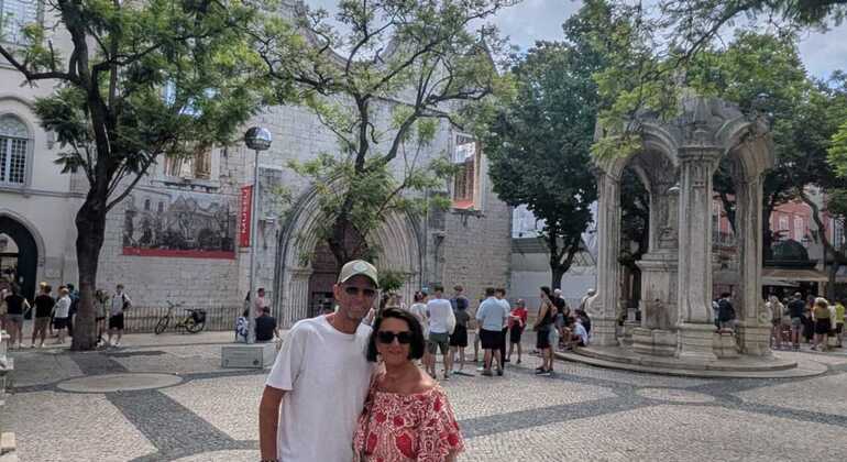 Une visite guidée française du centre de Lisbonne Portugal &mdash; #22