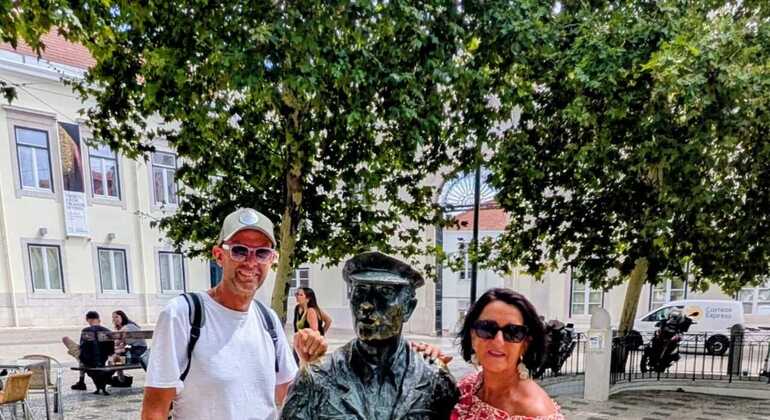 Une visite guidée française du centre de Lisbonne Portugal &mdash; #25