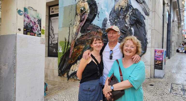 Une visite guidée française du centre de Lisbonne Portugal &mdash; #27
