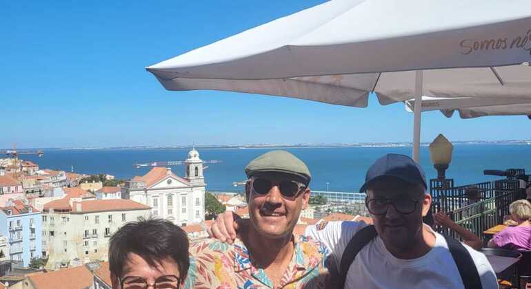 Une visite guidée française du centre de Lisbonne Portugal &mdash; #29