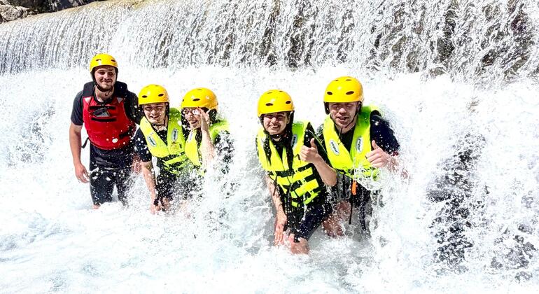 Excursión de rafting por el último río salvaje de Europa (Permet) Albania &mdash; #2