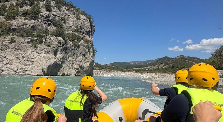 Excursión de rafting por el último río salvaje de Europa (Permet) Albania &mdash; #3