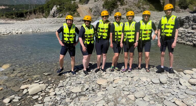 Excursión de rafting por el último río salvaje de Europa (Permet) Albania &mdash; #4