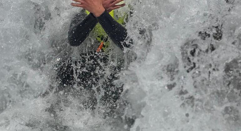 Excursión de rafting por el último río salvaje de Europa (Permet) Albania &mdash; #6