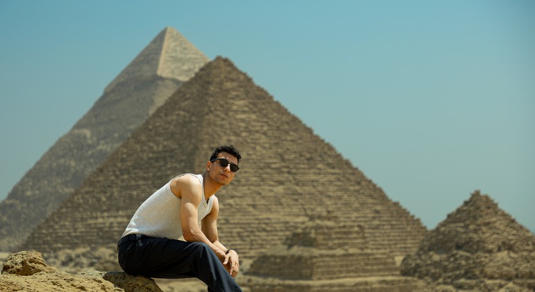 Professional Photo Shoot at Las Pirámides global.countries. &mdash; #10